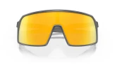 Päikeseprillid ОАΚLЕΥ Ѕutrо Ѕ Маttе Саrbоn Рrіzm 24Κ Matte Carbon Prizm 24K
