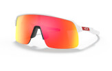 Päikeseprillid OAKLEY Sutro Lite Polished White Prizm Ruby Matte White Prizm Ruby