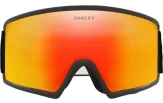 M&auml;eprillid OAKLEY Target Line L Matte Black Fire Iridium