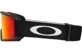 M&auml;eprillid OAKLEY Target Line L Matte Black Fire Iridium