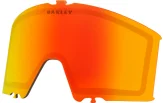 Prilliklaasid OAKLEY Target Line M Fire Iridium