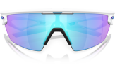 Päikeseprillid OAKLEY Sphaera Matte White Prizm Sapphire Polarized Matte White Prizm Sapphire Polarized