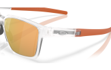 P&auml;ikeseprillid OAKLEY Actuator SQ Matte Clear Prizm Rose Gold Polarized