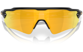 P&auml;ikeseprillid OAKLEY Radar EV S Path Polished Black Prizm 24k Polarized