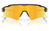 P&auml;ikeseprillid OAKLEY Radar EV S Path Polished Black Prizm 24k Polarized