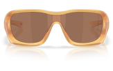 Päikeseprillid OAKLEY DE LA SALLE MATTE TRANS LIGHT CURRY PRIZM TUNGSTEN Matte Trans Light Curry ​Prizm Tungsten