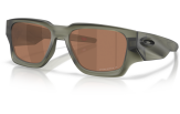 Päikeseprillid Oakley Instagator Matte Olive Ink Prizm Tungsten Polarized