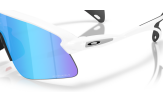 Päikeseprillid Oakley Stunt Devil Matte White Prizm Sapphire