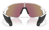 Päikeseprillid Oakley Stunt Devil Matte White Prizm Sapphire