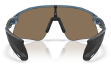 Päikeseprillid Oakley Stunt Devil Matte Transparent Abyss Prizm 24k