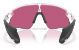 Päikeseprillid Oakley Stunt Devil Matte Clear Prizm Field