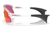 Päikeseprillid Oakley Stunt Devil Matte Clear Prizm Field