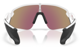 Päikeseprillid Oakley Stunt Devil S Matte White Prizm Sapphire