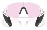 Päikeseprillid Oakley Stunt Devil S Matte White Prizm Low Light
