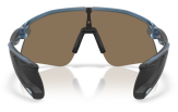 Päikeseprillid Oakley Stunt Devil S Matte Transparent Abyss Prizm 24k
