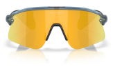 Päikeseprillid Oakley Stunt Devil S Matte Transparent Abyss Prizm 24k