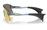Päikeseprillid Oakley Stunt Devil S Matte Transparent Abyss Prizm 24k
