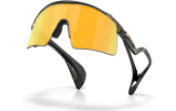 Päikeseprillid Oakley Stunt Wing Grey Smoke Prizm 24k