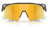 Päikeseprillid Oakley Stunt Wing Grey Smoke Prizm 24k
