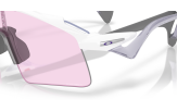 Päikeseprillid Oakley Stunt Wing Polished White Prizm Low Light