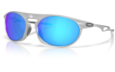 P&auml;ikeseprillid OAKLEY Neo Jacket Satin Chrome Prizm Sapphire