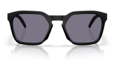 P&auml;ikeseprillid OAKLEY HSTN SQ Matte Black Prizm Grey