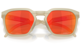 P&auml;ikeseprillid OAKLEY HSTN SQ Matte Sand Prizm Ruby Polarized