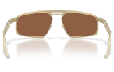 P&auml;ikeseprillid OAKLEY Bushwick Satin Light Gold Prizm Tungsten Polarized
