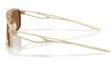 P&auml;ikeseprillid OAKLEY Bushwick Satin Light Gold Prizm Tungsten Polarized