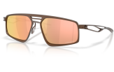 P&auml;ikeseprillid OAKLEY Bushwick Matte Bronze Prizm Rose Gold