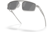 P&auml;ikeseprillid OAKLEY Bushwick Satin Chrome Prizm Black Polarized