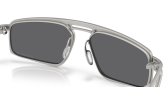 P&auml;ikeseprillid OAKLEY Bushwick Satin Chrome Prizm Black Polarized
