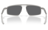 P&auml;ikeseprillid OAKLEY Bushwick Satin Chrome Prizm Black Polarized
