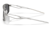 P&auml;ikeseprillid OAKLEY Bushwick Satin Chrome Prizm Black Polarized