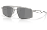 P&auml;ikeseprillid OAKLEY Bushwick Satin Chrome Prizm Black Polarized