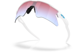 P&auml;ikeseprillid OAKLEY Radar EV Heater Polished White Prizm Snow Sapphire