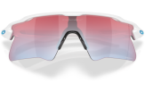 P&auml;ikeseprillid OAKLEY Radar EV Heater Polished White Prizm Snow Sapphire