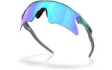 P&auml;ikeseprillid OAKLEY Radar EV Heater Transparent Pacific Prizm Sapphire Polarized
