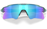 P&auml;ikeseprillid OAKLEY Radar EV Heater Transparent Pacific Prizm Sapphire Polarized