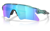 P&auml;ikeseprillid OAKLEY Radar EV Heater Transparent Pacific Prizm Sapphire Polarized