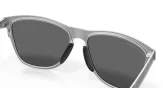 P&auml;ikeseprillid OAKLEY Frogskins Ti Raw Ti Prizm Black Polarized