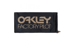 Mikrofiibrist prillikott OAKLEY Factory Pilot Black