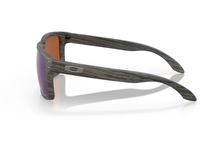 P&auml;ikeseprillid OAKLEY Holbrook Special Ed. "Woodgrain Collection" Prizm Shallow Water Polarized