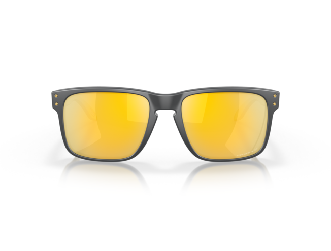 OAKLEY Holbrook Matte Carbon Prizm 24K Polarized