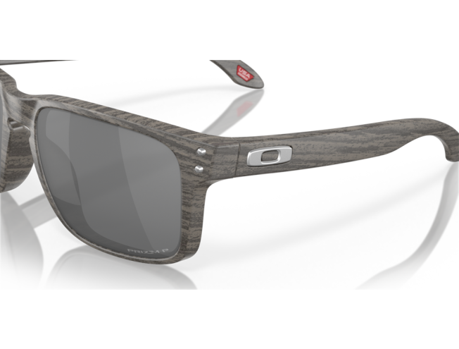 OAKLEY Holbrook Woodgrain Prizm Black Polarized