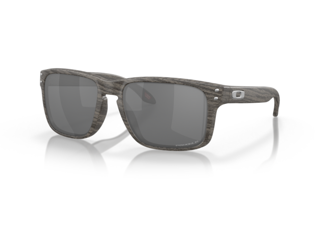 OAKLEY Holbrook Woodgrain Prizm Black Polarized