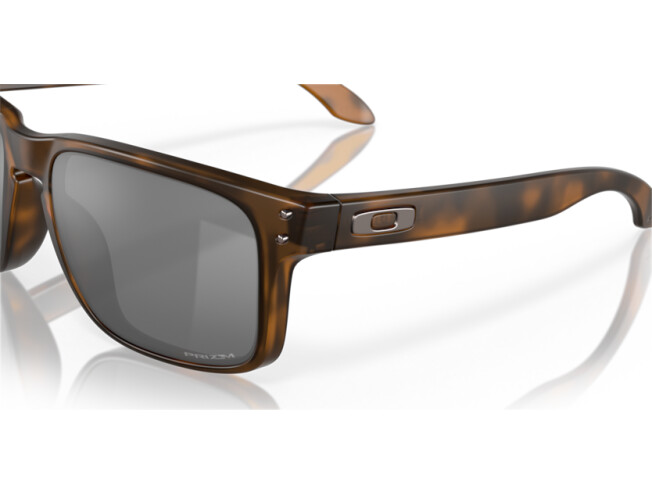 OAKLEY Holbrook Matte Brown Tortoise Prizm Black Matte Brown Tortoise Prizm Black