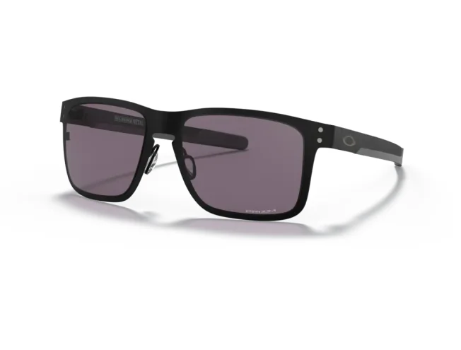 OAKLEY Holbrook Metal Matte Black Prizm Grey