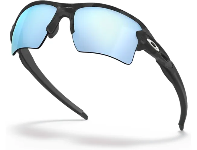 OAKLEY Flak 2.0 XL Matte Black Camo Prizm Deep Water Polarized