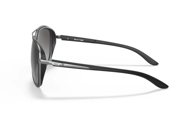 OAKLEY Split Time Velvet Black Prizm Grey Gradient